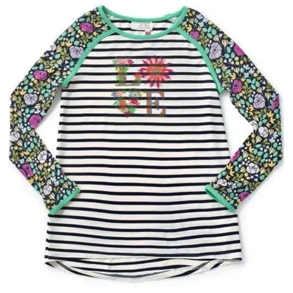 MATILDA JANE • The Adventure Begins Hello There Love Raglan Baseball Tee Shirt - Picture 3 of 5